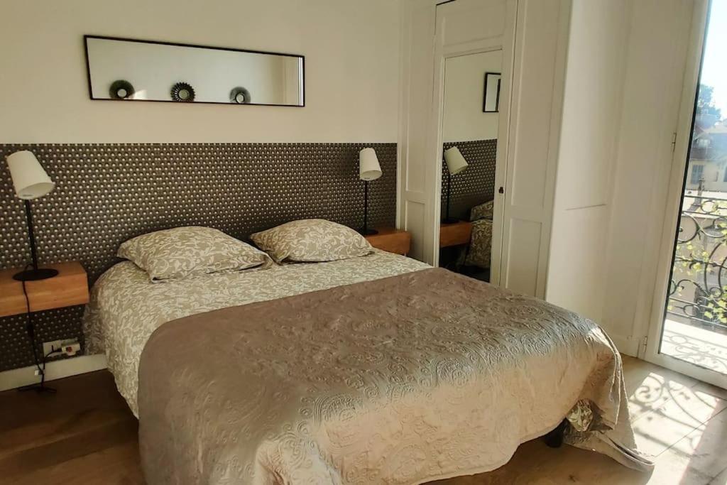 Top Floor Nest, Balcony Close To Sea And Old-Town Nizza Exterior foto