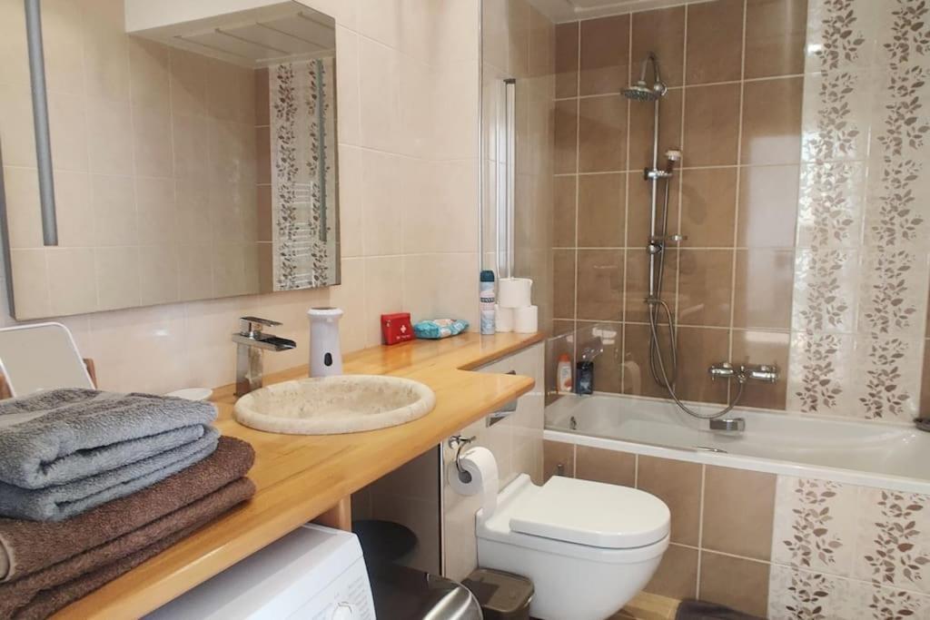 Top Floor Nest, Balcony Close To Sea And Old-Town Nizza Exterior foto