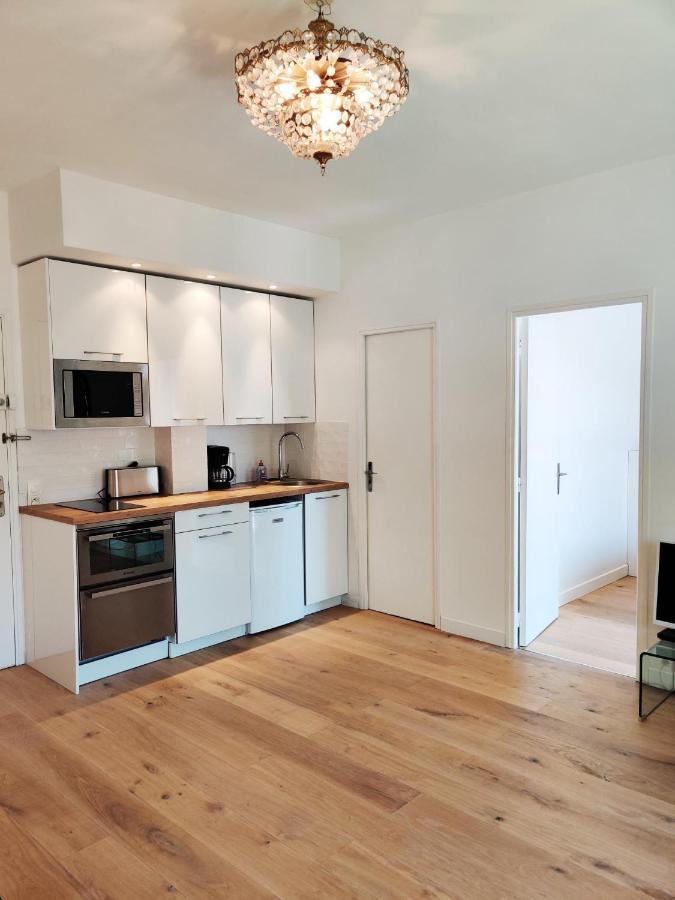 Top Floor Nest, Balcony Close To Sea And Old-Town Nizza Exterior foto