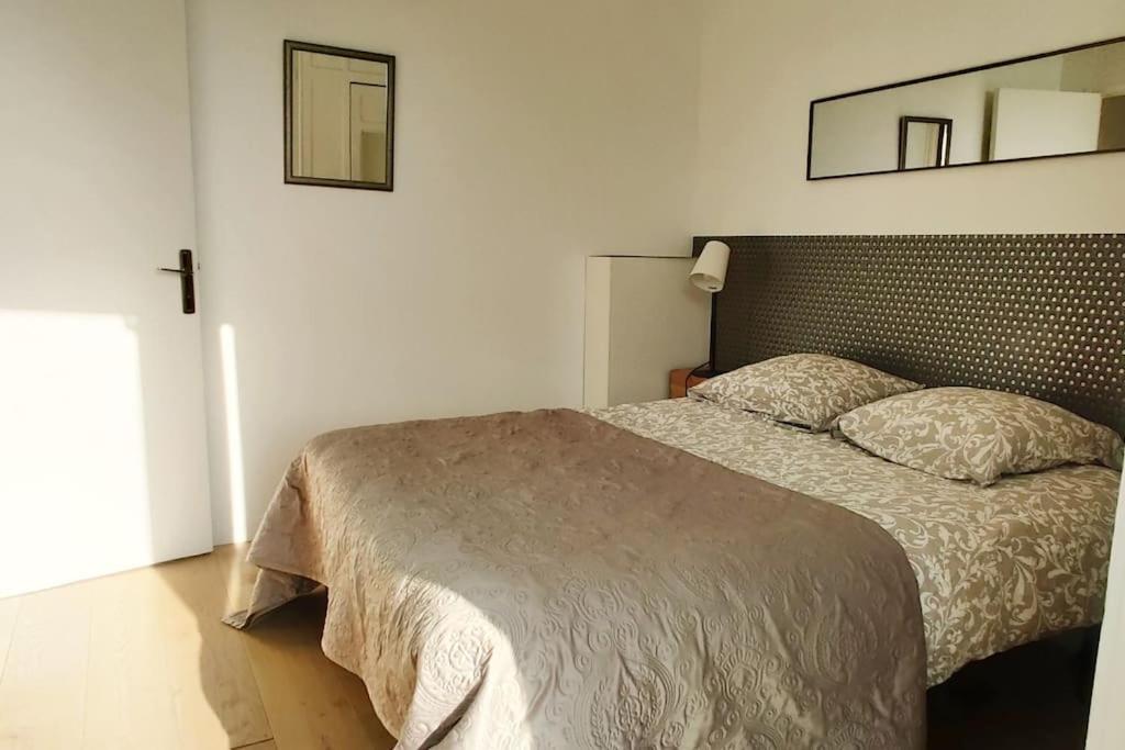 Top Floor Nest, Balcony Close To Sea And Old-Town Nizza Exterior foto