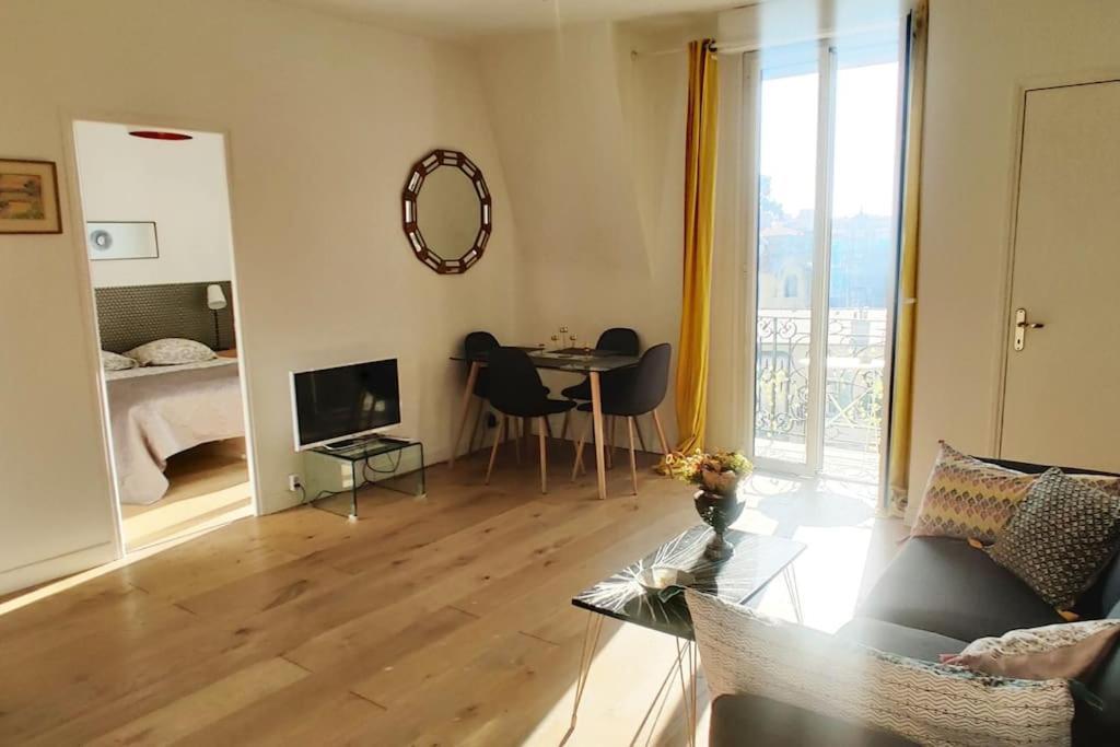 Top Floor Nest, Balcony Close To Sea And Old-Town Nizza Exterior foto