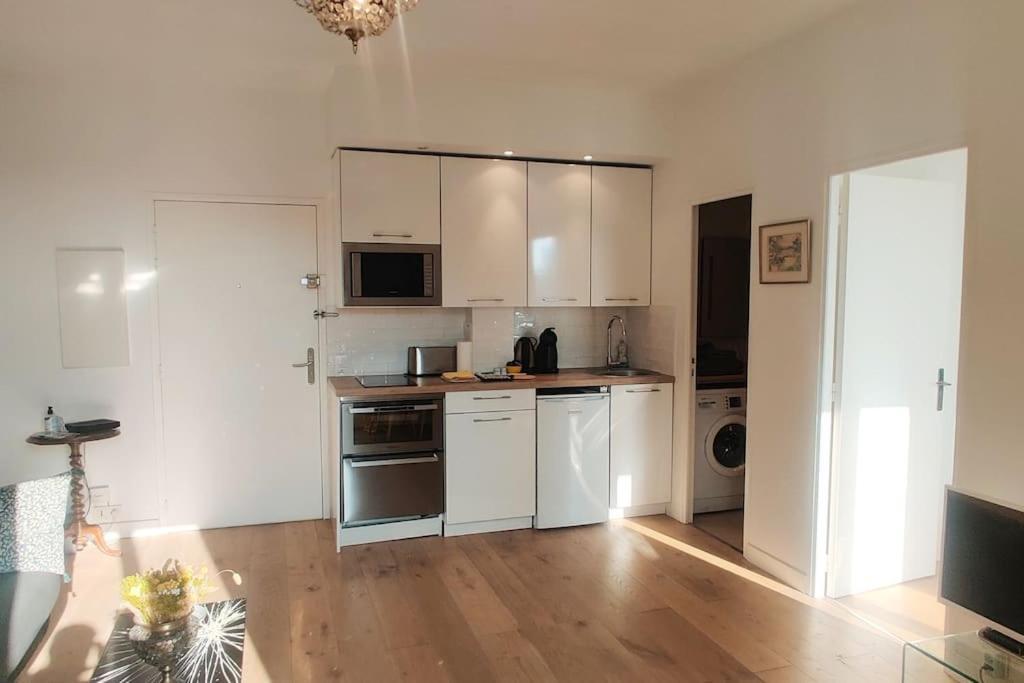 Top Floor Nest, Balcony Close To Sea And Old-Town Nizza Exterior foto