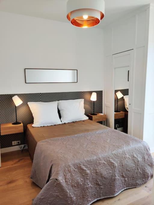 Top Floor Nest, Balcony Close To Sea And Old-Town Nizza Exterior foto