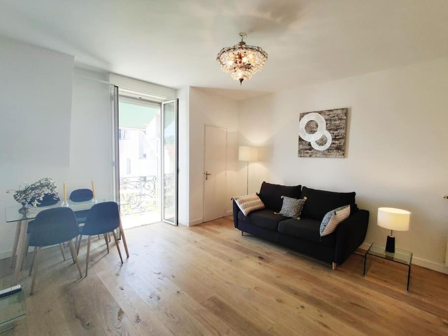 Top Floor Nest, Balcony Close To Sea And Old-Town Nizza Exterior foto